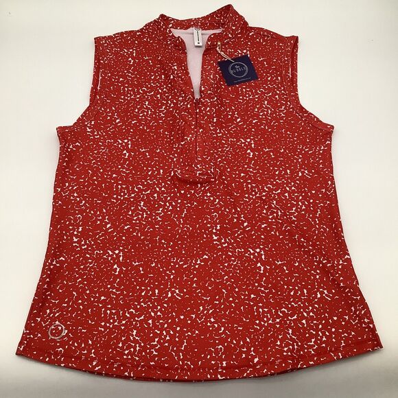 The Bubble Womens Birch Tennis Golf Top Sleeveless Size Medium‎ NWT - Picture 1 of 10